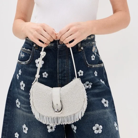 STAUD BEADED BAG - Picture 1 of 7